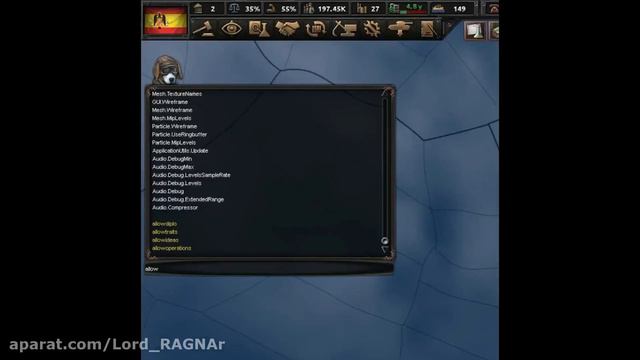 Boring Code Training -part6: Hearts of Iron IV #Cheat console|پارت ششم چیت های بازی هارتس اف ایرون смотреть онлайн