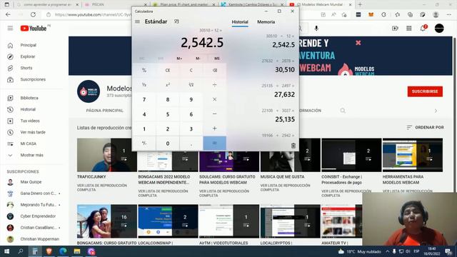 Gané 30 mil dólares como modelo webcam el 2021 en Bongacams смотреть онлайн