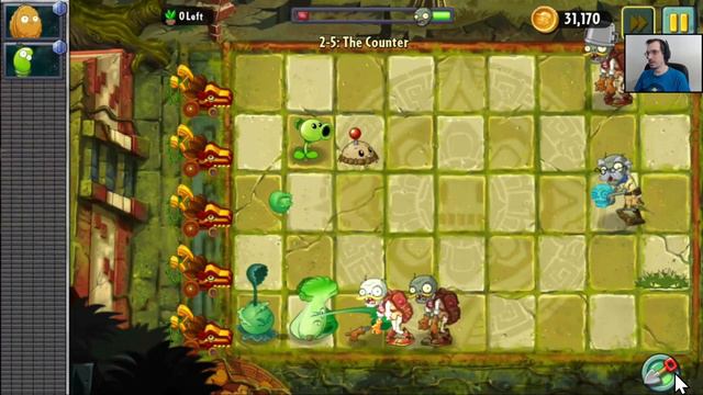 Полосатая полоса | Plants Vs Zombies 2 Eclise #3
