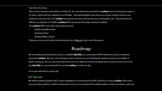 soAlien NFT | Добро пожаловать в #AlienVille | ОБЗОР смотреть онлайн