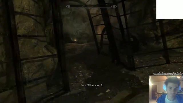 Let's Play Skyrim Dragonborn #22 (PC modded, Bosmer, Master, Heavy armor, Fists only) смотреть онлайн