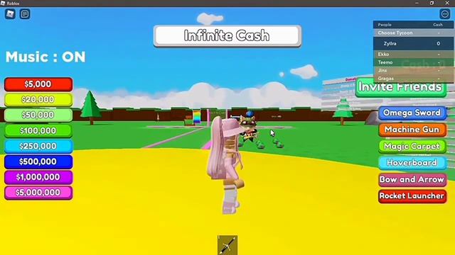 LEAGUE OF LEGENDS no ROBLOX?! смотреть онлайн