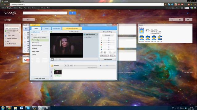 How to make a virtual webcam. смотреть онлайн