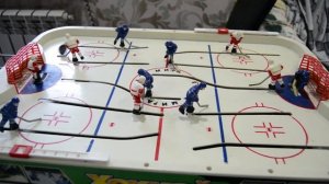 ХОККЕЙ настольный АЗАРТНАЯ игра / Game "Table hockey"