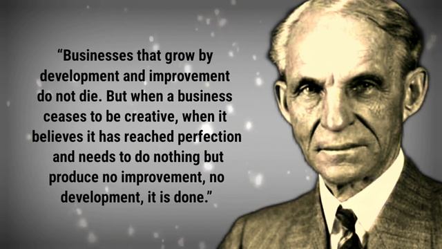 Wise Quotes by Henry Ford that everyone should remember! смотреть онлайн