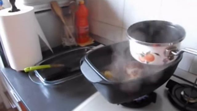 Мясо с овощами и итало Кростата