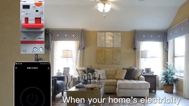 Smart Wifi circuit breaker smart life of home energy monitor and ground-fault circuit interrupter смотреть онлайн