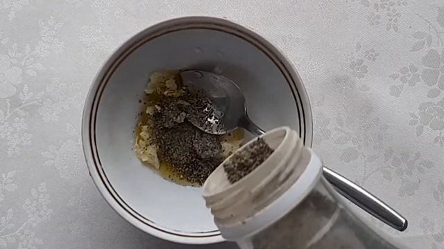 САЛАТ ИЗ ШПИНАТА / SPINACH SALAD