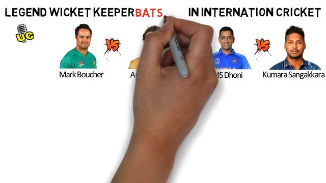 Who is best wicket keeper - Batsmen ?? - Legend Wicket Keeper Comparison | Cricket | Ungal Choice смотреть онлайн