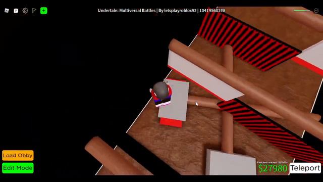 Roblox Obby creator: Undertale Multiversal Battles смотреть онлайн