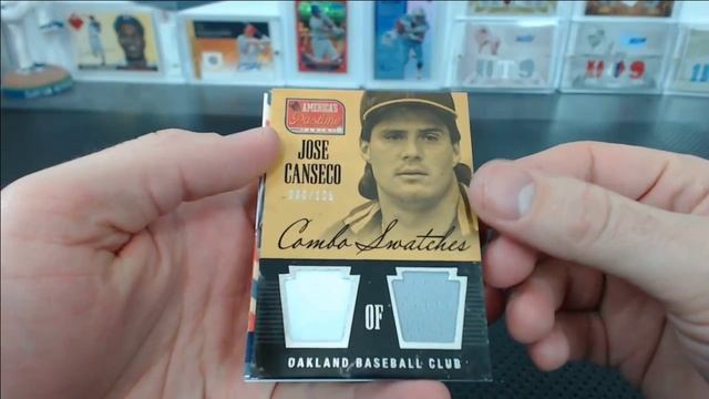 2013 Panini America's Pastime Baseball Box Break #10 смотреть онлайн