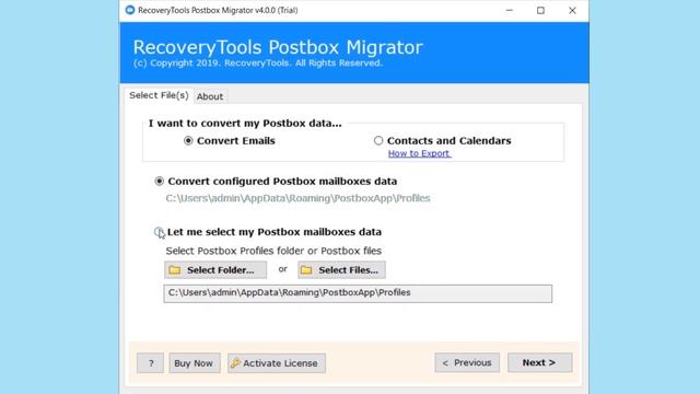 Postbox to CSV Converter Toolkit | Export Postbox to Excel with Emails & Contacts смотреть онлайн