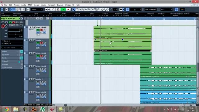 Обработано 95 % ВИДЕО УРОКИ №4 ПО ВОКАЛУ В CUBASE-5 смотреть онлайн