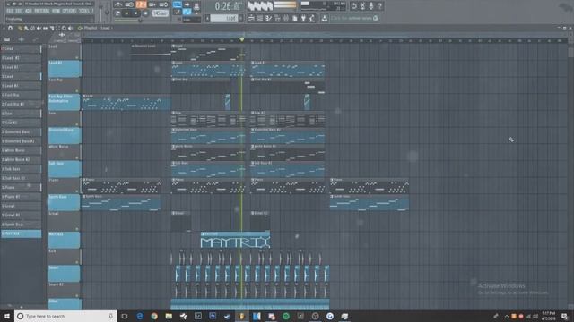 Fl Studio 12 Stock Plugin Challenge: Melodic Dubstep +.flp смотреть онлайн