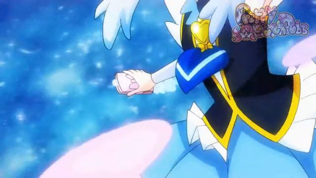 Happiness Charge Pretty Cure | Cure Lovely en Cure Princess Transformation [Dutch/Nederlands] смотреть онлайн