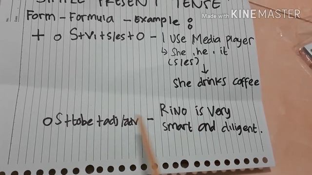 My Listening Project -simple present tense смотреть онлайн