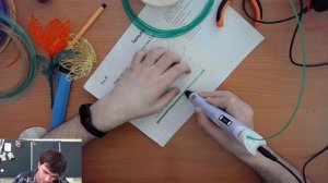 3D Ручка. Подарок на 8 марта своими руками с помощью 3d ручки! Тюльпан