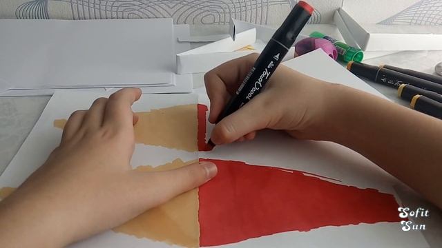 Трехголовый дракон из бумаги. DIY Sofit Sun смотреть онлайн