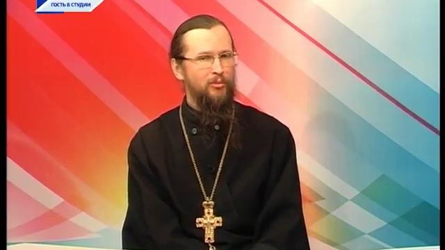 Гость в студии отец Илья Кожевников