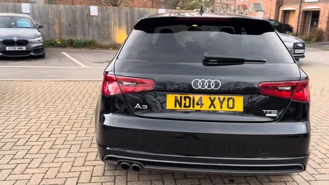 2014 AUDI A3 1.4 TFSI S LINE 3d 148 BHP смотреть онлайн
