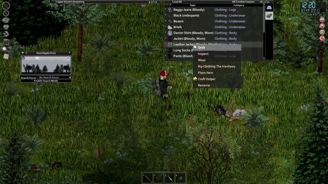 Injured In The Forest! | Project Zomboid Modded (Logan Stone) | Ep1 смотреть онлайн