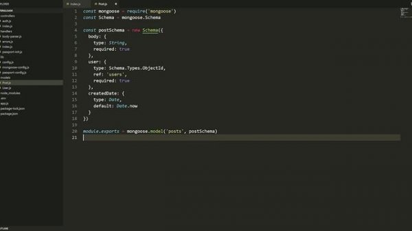 Создание социальной сети на JavaScript - Backend на Node.js (Koa.js)