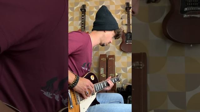 Pink Floyd - Another Brick In The Wall Solo Cover (on a Gibson Lespaul Standard 50's tobacco burst смотреть онлайн