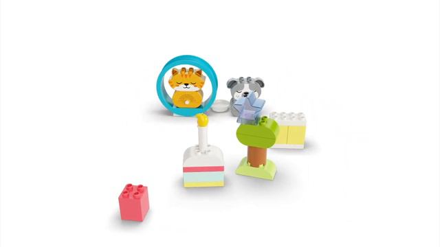LEGO 10977 Mijn eerste puppy en kitten met geluid @2TTOYSLEGOPLAYMOBILCOBI смотреть онлайн