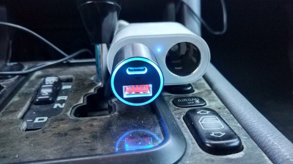 NTONPOWER зарядка в авто с Quick Charge 3.0 + USB Type-C 5V 3A 33W * ОПЫТ ИСПОЛЬЗОВАНИЯ *