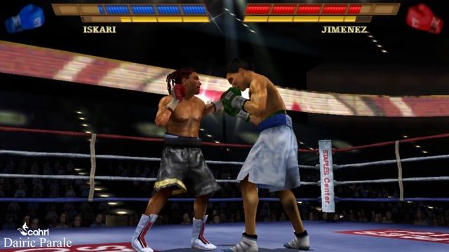 Fight Night Round 3 (PSP) - Becoming Defending Champion #13