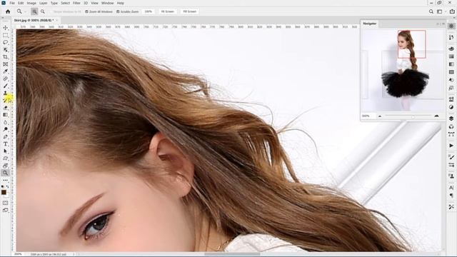 Adobe Photoshop 2020 Navigation tools смотреть онлайн