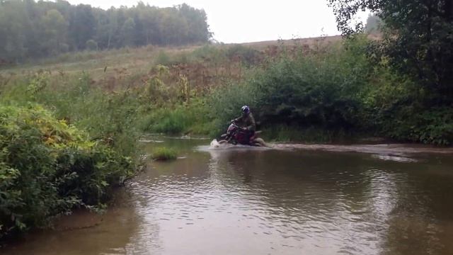 irbis TTR 125 брод смотреть онлайн