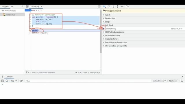 JavaScript Call Stack Practise 2 | Lesson 6 #Հայերեն смотреть онлайн