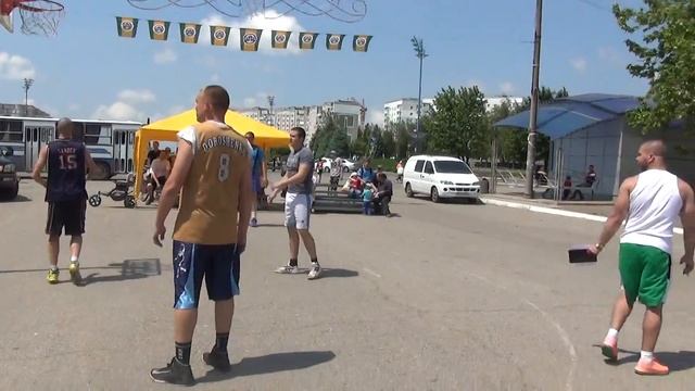 "Новая Каховка" (разминка) УСЛ 3х3 "Khimik Streetball Party vol.7" (Южный) 29.05.2016 смотреть онлайн
