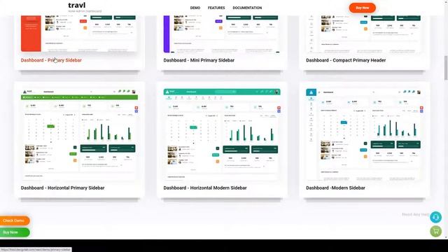 Travl React Redux Hotel Admin Dashboard React redux application смотреть онлайн