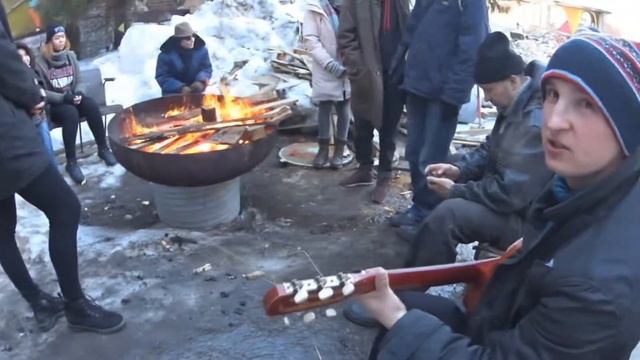 Татарское бомж - пати или Антипати на Алафузова , Андерграунд группа "Ржавый окурок" | Казань VLOG смотреть онлайн