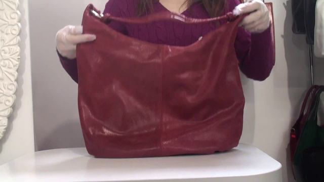 Красная женская сумка из кожи смотреть онлайн