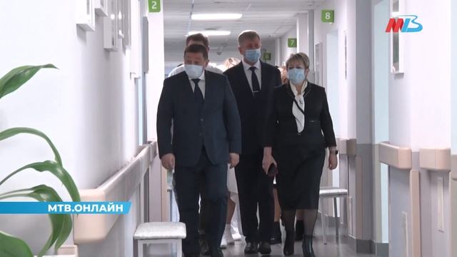 Губернатор: «За 3 года постараемся модернизировать основные женские консультации» смотреть онлайн