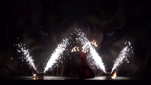 Огненное шоу- соло Кармен смотреть онлайн