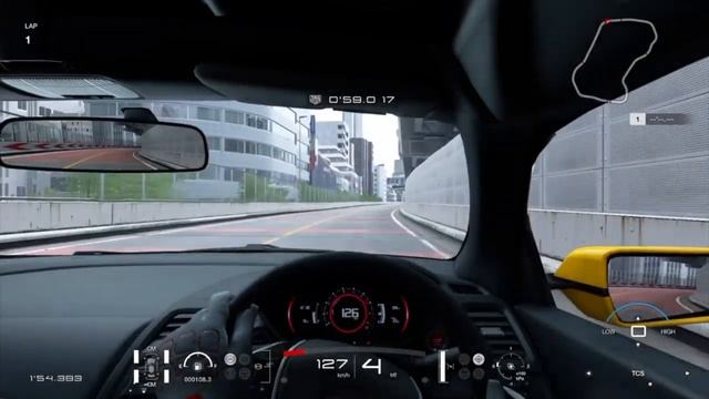 HONDA S660 runs on Tokyo Express Way [GT SPORT] смотреть онлайн