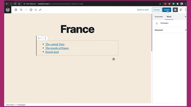 Yoast SEO 14.5: Subpages and siblings blocks - a screencast смотреть онлайн