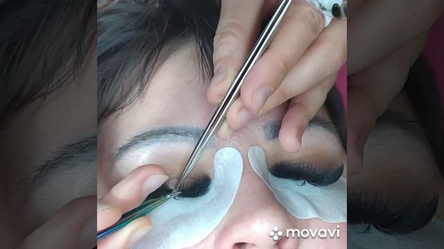 Объёмное наращивание ресниц 5-8д смотреть онлайн