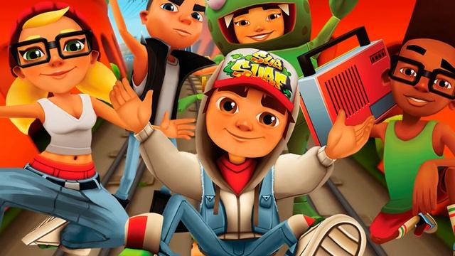 Subway Surfers Theme Song (1 Hour Version)