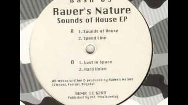 Raver's Nature - Lost In Space смотреть онлайн