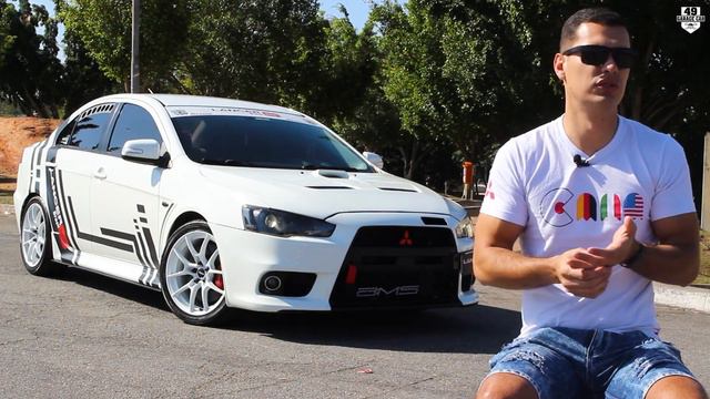 LANCER MT TURBO COM BODY KIT DE EVO | ENTREVISTA смотреть онлайн