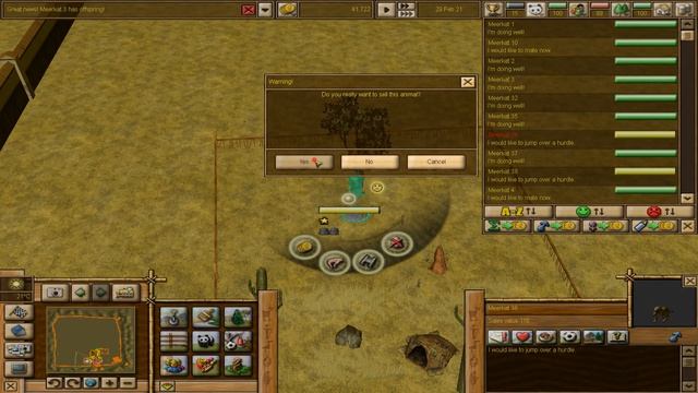 Wildlife Park 2 - Crazy Zoo - Mission 9: Western Park in Dallas - Walkthrough (Part 1 of 3) смотреть онлайн