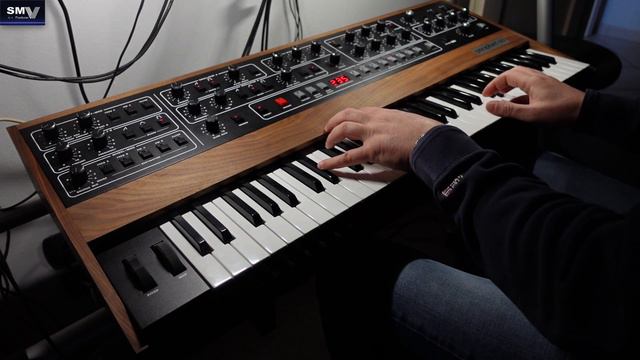 Sequential Prophet 10 Rev 4 Sounds - No Talking Tutorial смотреть онлайн