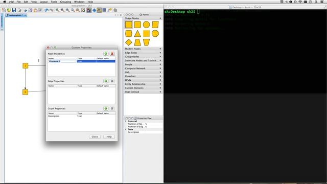 Setting node attributes to create multi-AS networks смотреть онлайн