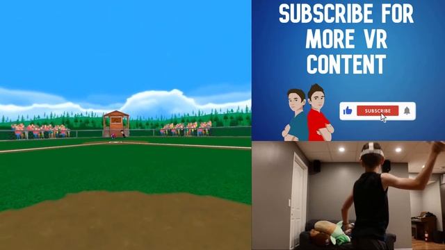 Best VR Baseball Experience? | Totally Baseball VR смотреть онлайн
