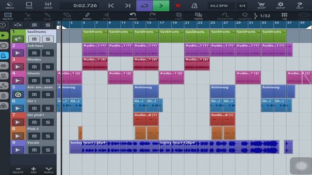 LONELY HEART TRAP - T. E. OP-1/iPad Session-Classic Rock Remix смотреть онлайн